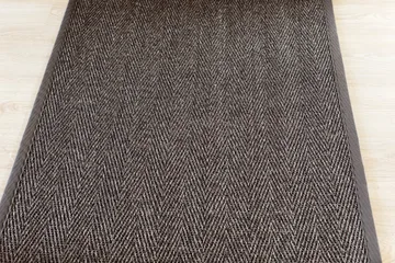 Matto Barrakuda Pyöreä 160 cm Antrasiitti - VM Carpet - Kodintekstiilit & matot - Matto - Moderni matto - Sisalmatto