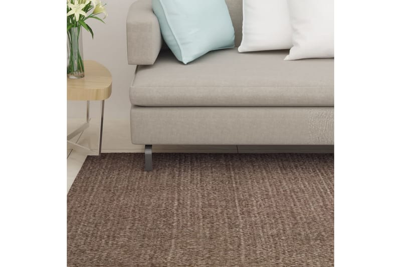 Matto luonnollinen sisal 66x200 cm ruskea - Ruskea - Kodintekstiilit & matot - Matto - Moderni matto - Sisalmatto