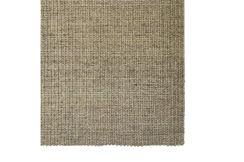 Matto luonnollinen sisal 66x250 cm harmaanruskea - Taupe - Juuttimatto & Hamppumatto - Sisalmatto