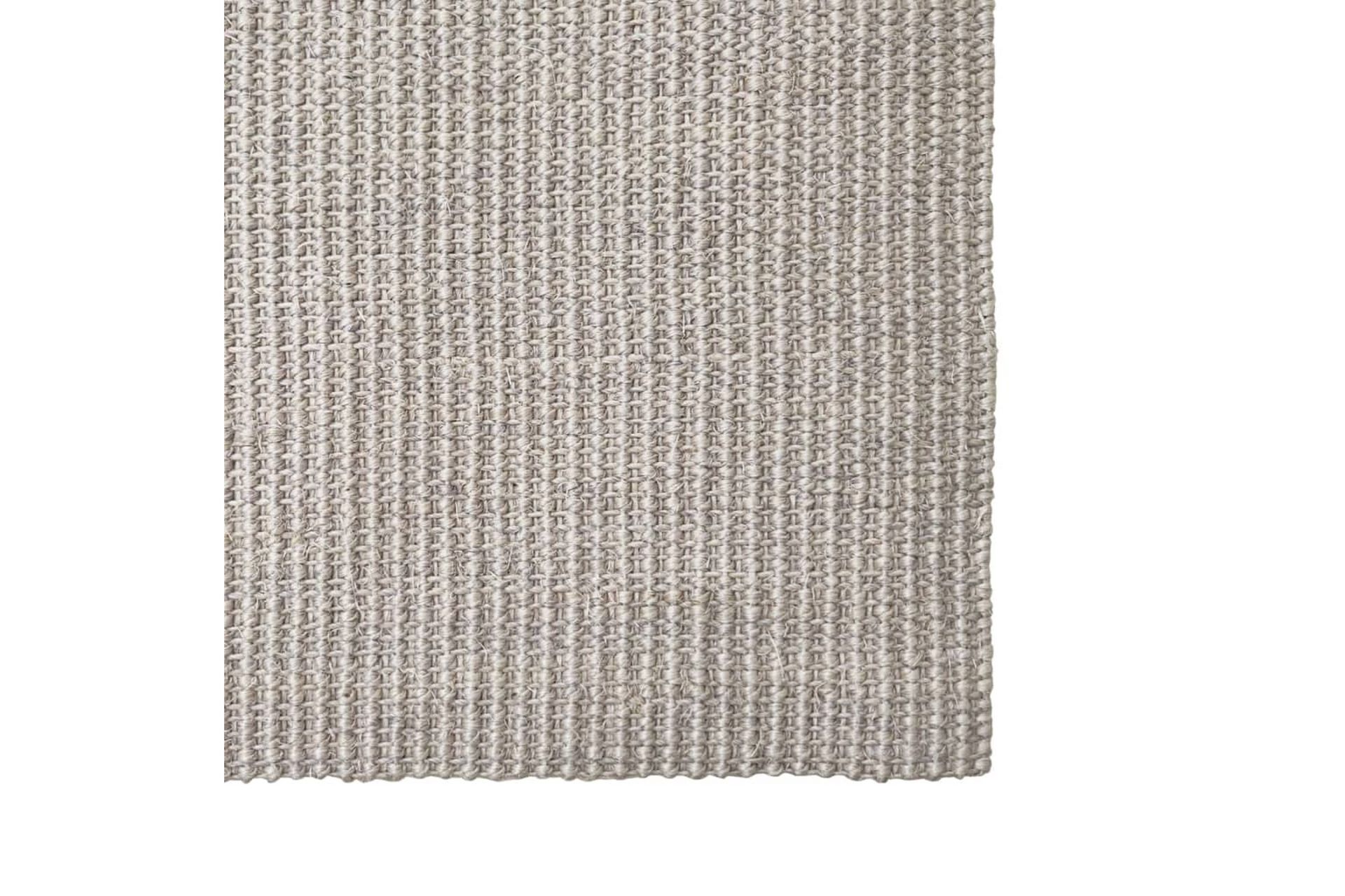 Matto luonnollinen sisal 66x300 cm hiekka - Kerma - Kodintekstiilit & matot - Matto - Moderni matto - Sisalmatto