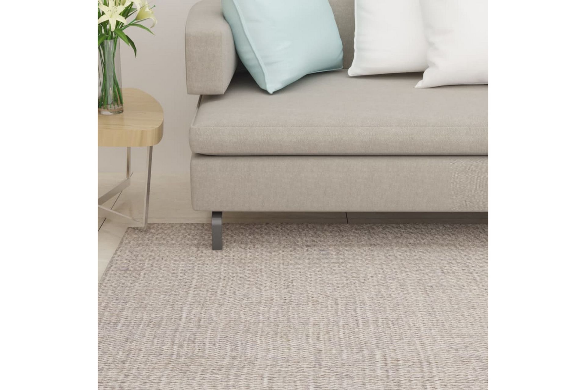 Matto luonnollinen sisal 66x300 cm hiekka - Kerma - Kodintekstiilit & matot - Matto - Moderni matto - Sisalmatto