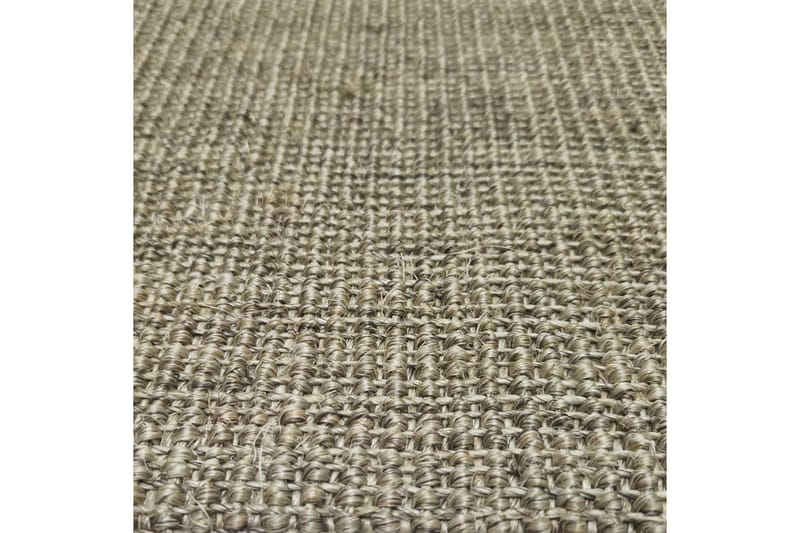 Matto luonnollinen sisal 66x350 cm harmaanruskea - Taupe - Kodintekstiilit & matot - Matto - Moderni matto - Sisalmatto