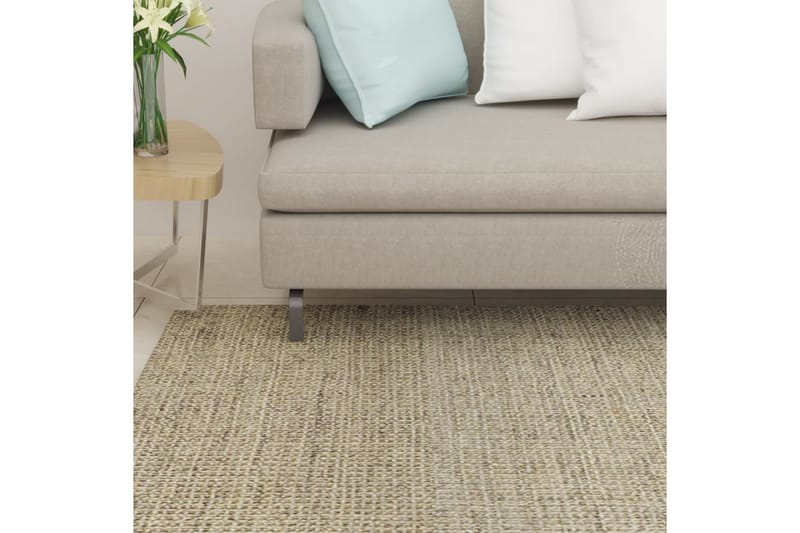 Matto luonnollinen sisal 66x350 cm harmaanruskea - Taupe - Kodintekstiilit & matot - Matto - Moderni matto - Sisalmatto