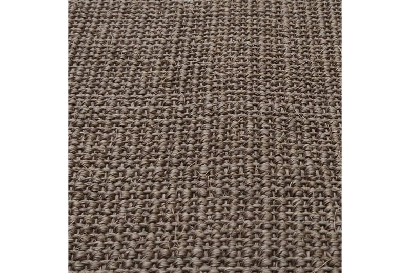 Matto luonnollinen sisal 66x350 cm ruskea - Ruskea - Kodintekstiilit & matot - Matto - Moderni matto - Sisalmatto