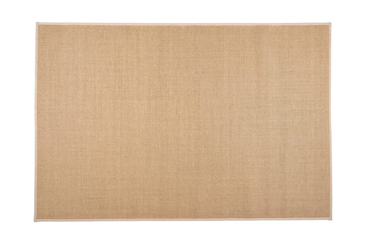 Matto Sisal 133x200 cm Beige/Harmaa - VM Carpet - Juuttimatto & Hamppumatto - Sisalmatto