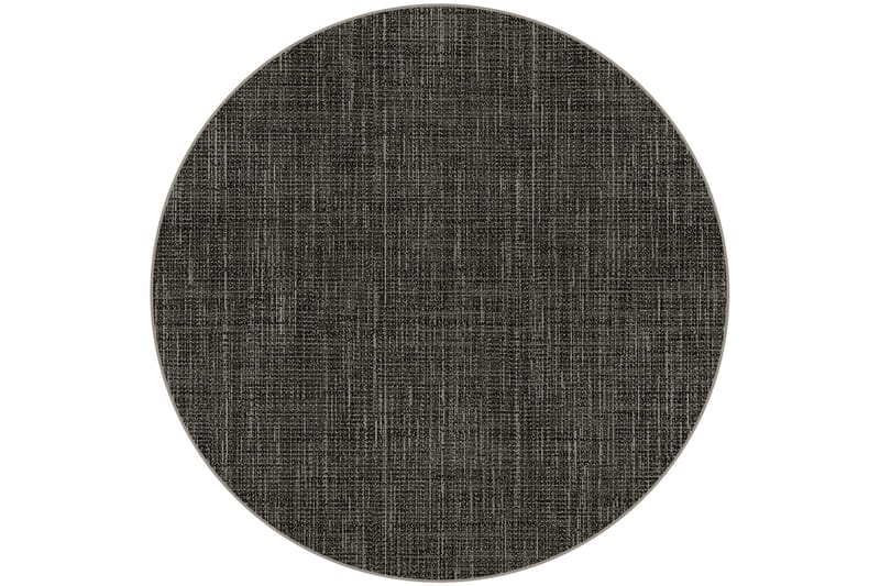 Ulkomatto Hillerstorp 200 cm Pyöreä, Tummanharmaa