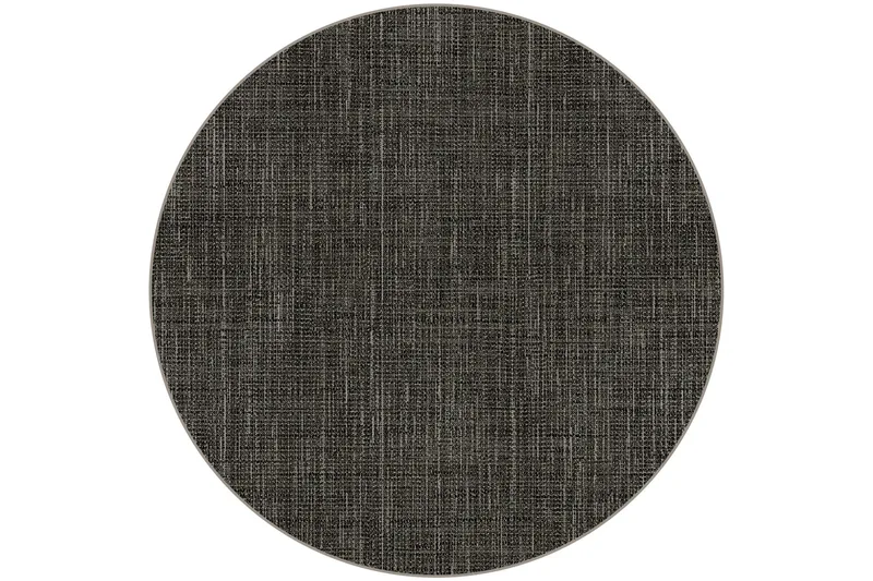 Ulkomatto Hillerstorp 200 cm Pyöreä, Tummanharmaa