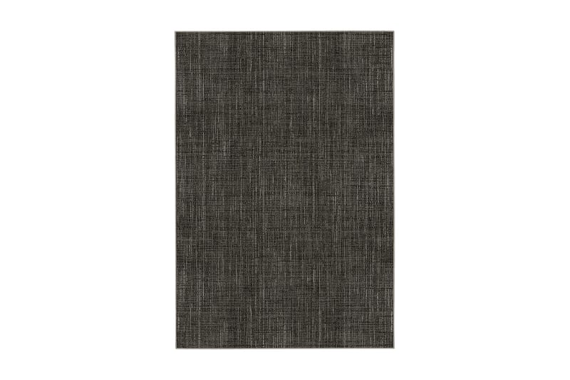 Ulkomatto Hillerstorp 200x290 cm, Tummanharmaa