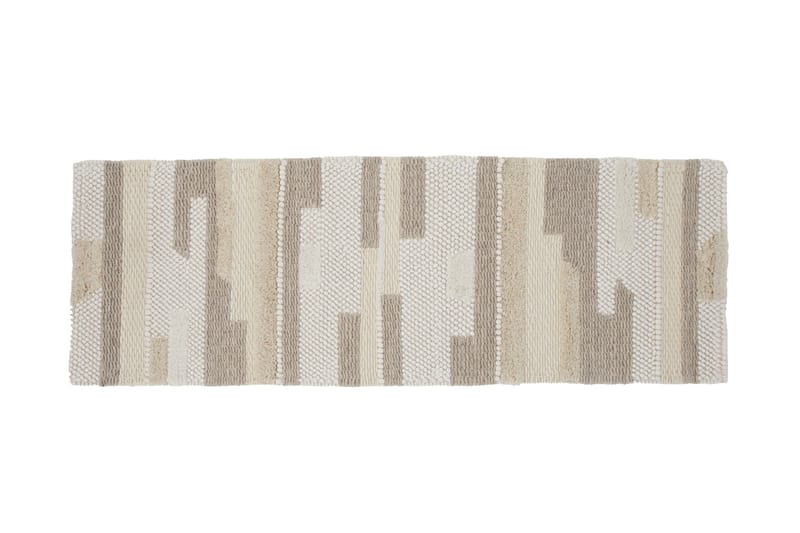 Sixten Villamatto 70x200 cm - Beige - Kodintekstiilit & matot - Matto - Moderni matto - Villamatto