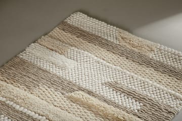 Sixten Villamatto 70x200 cm - Beige - Kodintekstiilit & matot - Matto - Moderni matto - Villamatto