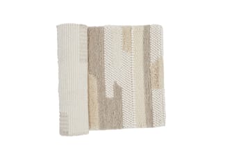 Sixten Villamatto 70x200 cm - Beige - Kodintekstiilit & matot - Matto - Moderni matto - Villamatto
