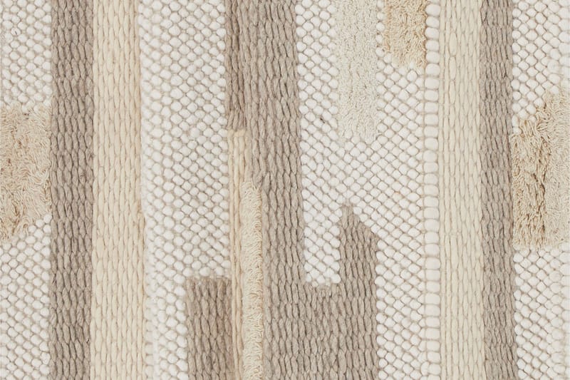 Sixten Villamatto 70x200 cm - Beige - Kodintekstiilit & matot - Matto - Moderni matto - Villamatto
