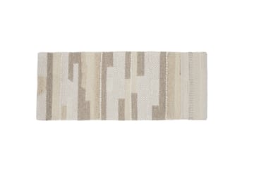 Sixten Villamatto 70x200 cm - Beige - Kodintekstiilit & matot - Matto - Moderni matto - Villamatto