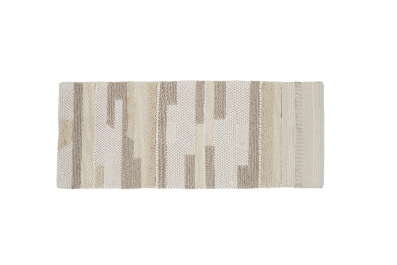 Sixten Villamatto 70x200 cm - Beige - Kodintekstiilit & matot - Matto - Moderni matto - Villamatto
