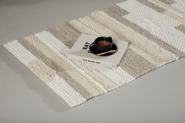 Sixten Villamatto 70x200 cm - Beige - Kodintekstiilit & matot - Matto - Moderni matto - Villamatto