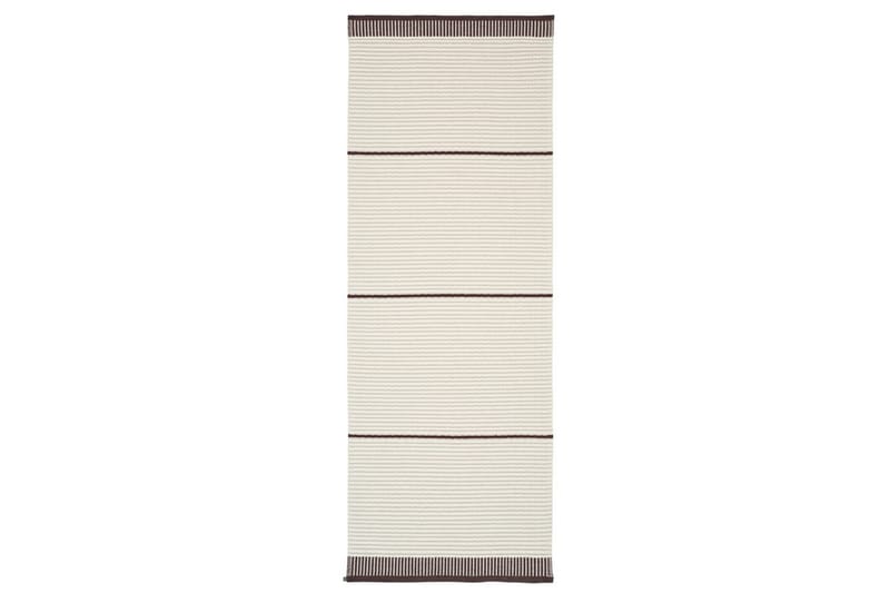 Solvik Villamatto 170x240 cm Suorakulmainen - Ruskea - Kodintekstiilit & matot - Matto - Moderni matto - Villamatto