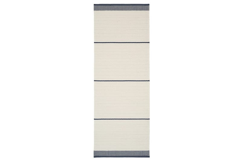 Solvik Villamatto 75x350 cm Suorakulmainen - Sininen - Kodintekstiilit & matot - Matto - Moderni matto - Villamatto