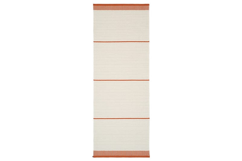 Solvik Villamatto 75x350 cm Suorakulmainen - Tummanpunainen - Kodintekstiilit & matot - Matto - Moderni matto - Villamatto