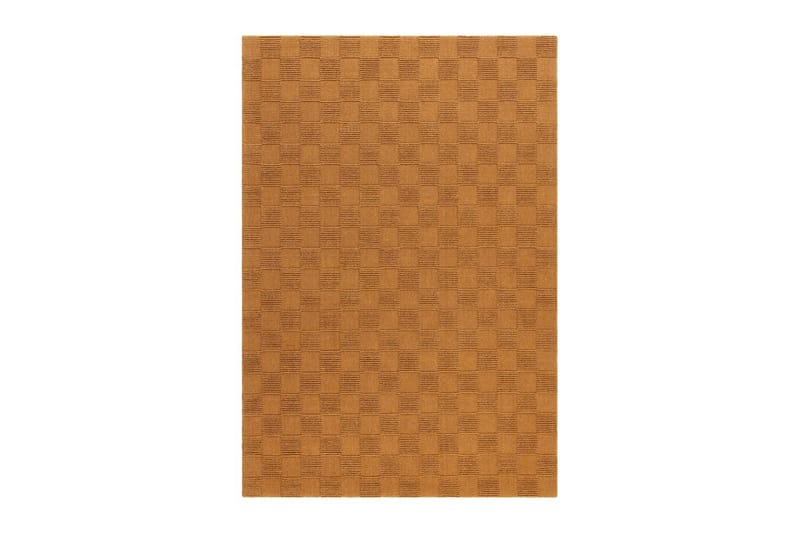 Sydney Villamatto 160x230 cm - Oranssi - Kodintekstiilit & matot - Matto - Moderni matto - Villamatto