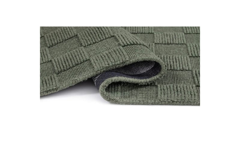 Sydney Villamatto 160x230 cm - Vihreä - Kodintekstiilit & matot - Matto - Moderni matto - Villamatto