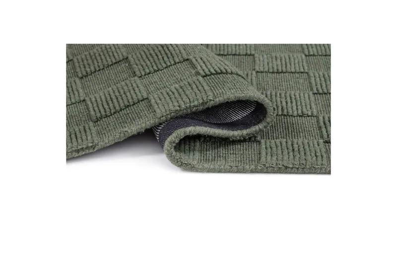 Sydney Villamatto 160x230 cm - Vihreä - Kodintekstiilit & matot - Matto - Moderni matto - Villamatto