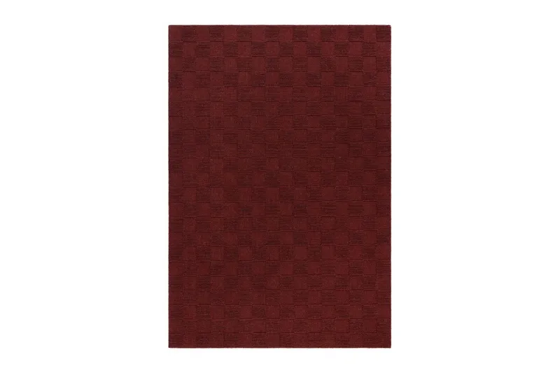 Sydney Villamatto 160x230 cm - Punainen - Kodintekstiilit & matot - Matto - Moderni matto - Villamatto