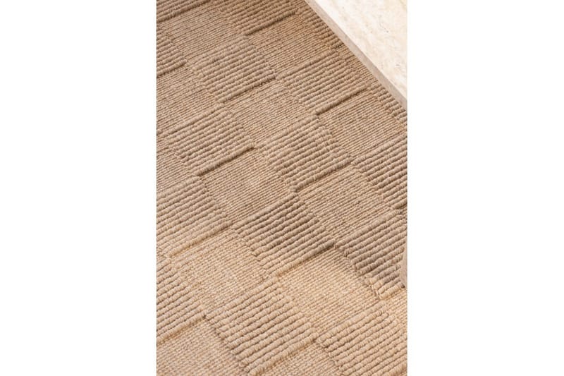 Sydney Villamatto 200x200 cm - Beige - Kodintekstiilit & matot - Matto - Moderni matto - Villamatto