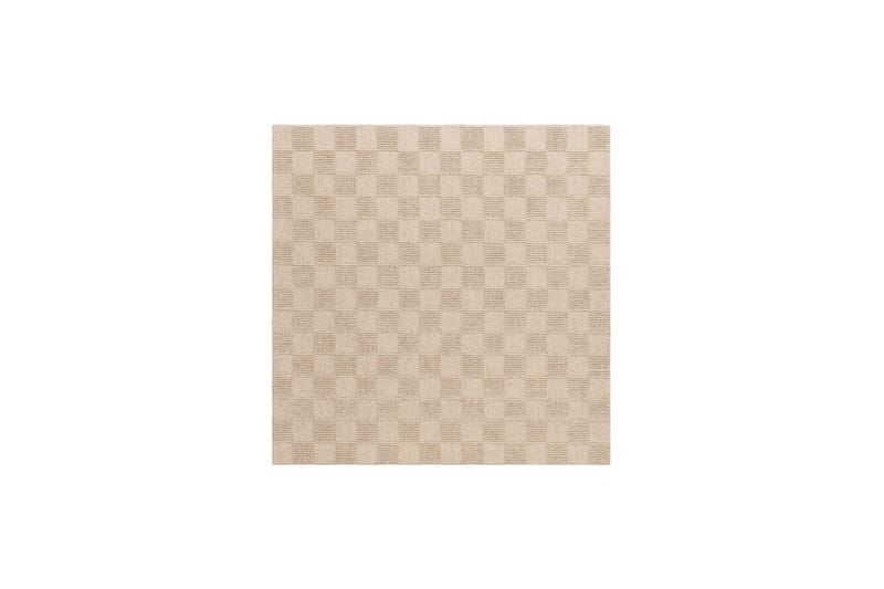 Sydney Villamatto 200x200 cm - Beige - Kodintekstiilit & matot - Matto - Moderni matto - Villamatto