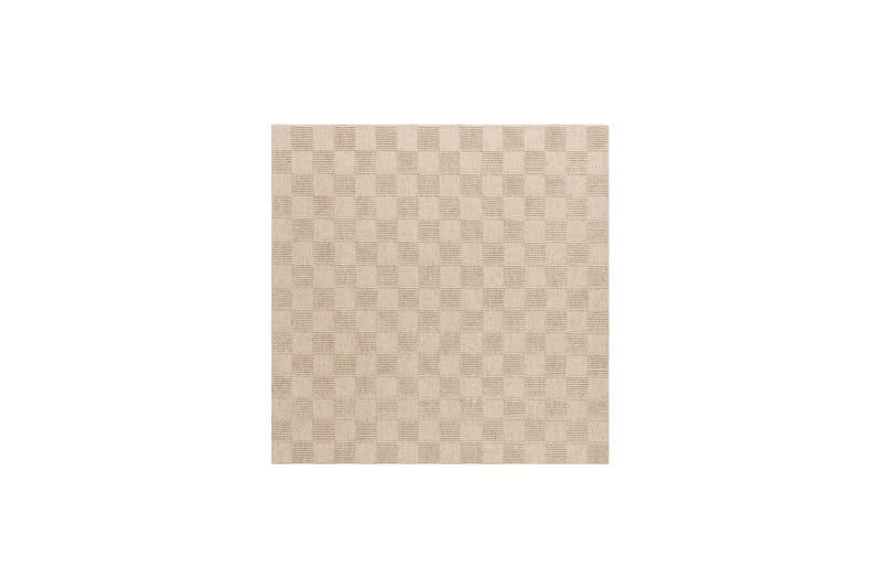 Sydney Villamatto 200x200 cm - Beige - Kodintekstiilit & matot - Matto - Moderni matto - Villamatto