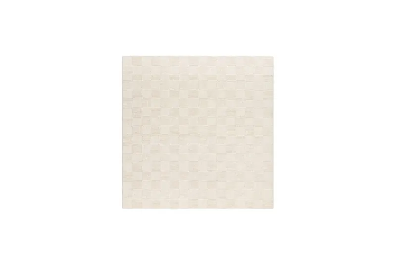 Sydney Villamatto 200x200 cm - Beige - Kodintekstiilit & matot - Matto - Moderni matto - Villamatto