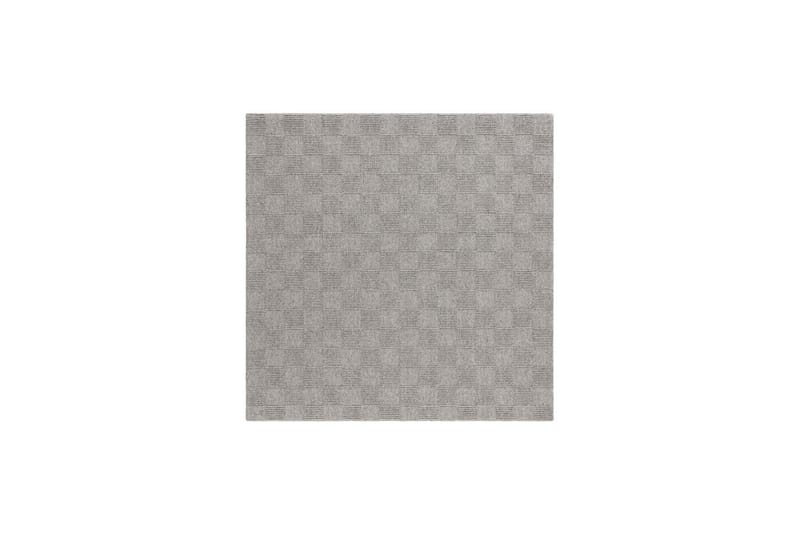 Sydney Villamatto 200x200 cm - Harmaa - Kodintekstiilit & matot - Matto - Moderni matto - Villamatto