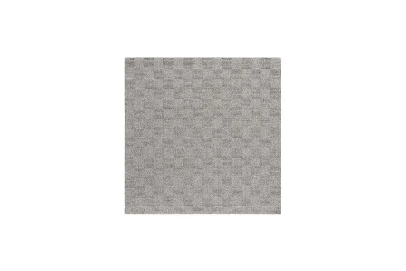 Sydney Villamatto 200x200 cm - Harmaa - Kodintekstiilit & matot - Matto - Moderni matto - Villamatto