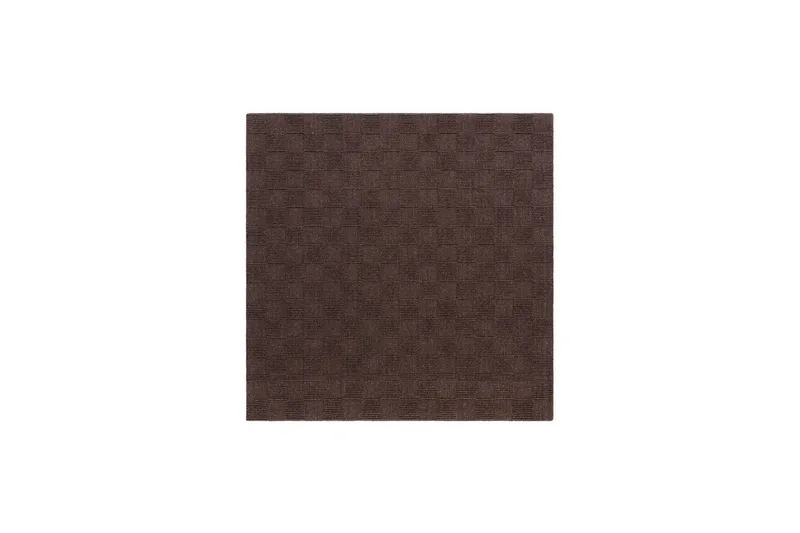 Sydney Villamatto 200x200 cm, Ruskea
