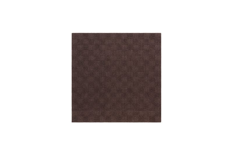 Sydney Villamatto 200x200 cm - Ruskea - Kodintekstiilit & matot - Matto - Moderni matto - Villamatto