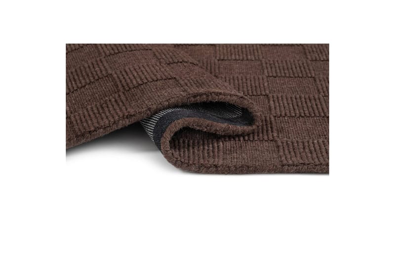 Sydney Villamatto 200x200 cm - Ruskea - Kodintekstiilit & matot - Matto - Moderni matto - Villamatto