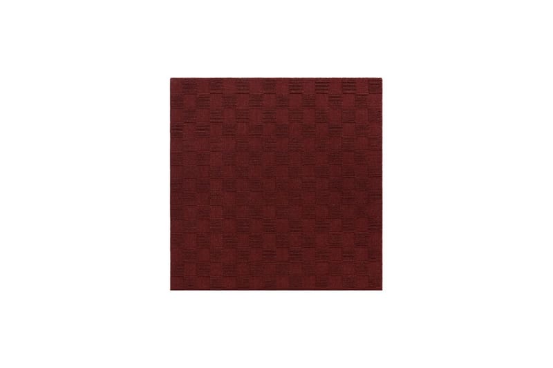 Sydney Villamatto 200x200 cm, Punainen