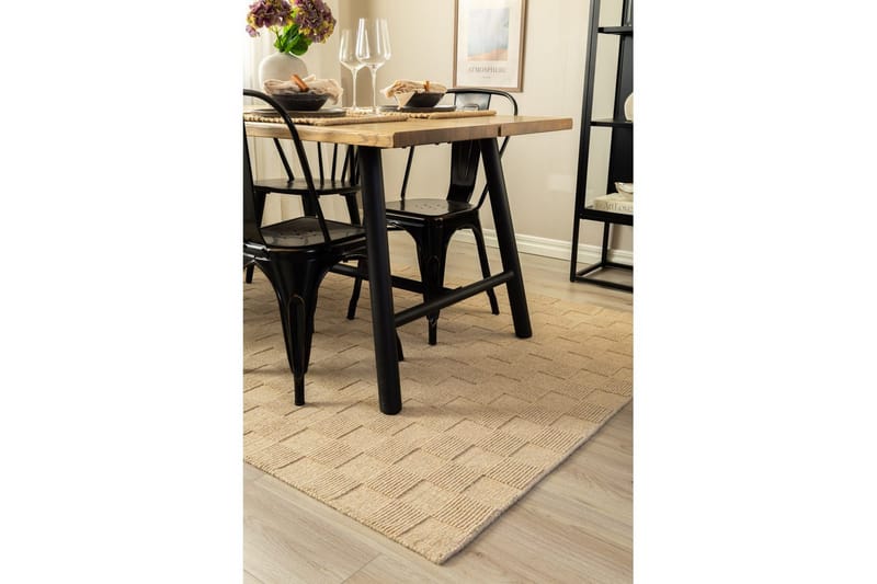 Sydney Villamatto 200x300 cm - Beige - Kodintekstiilit & matot - Matto - Moderni matto - Villamatto