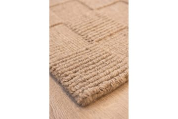 Sydney Villamatto 200x300 cm - Beige - Kodintekstiilit & matot - Matto - Moderni matto - Villamatto