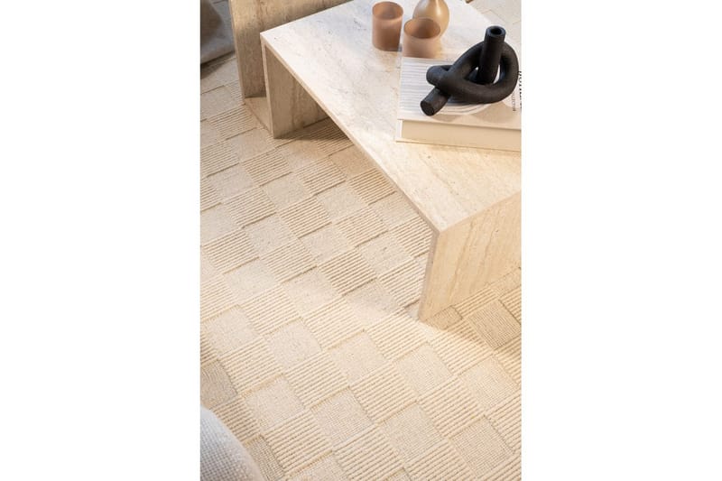 Sydney Villamatto 200x300 cm - Beige - Kodintekstiilit & matot - Matto - Moderni matto - Villamatto