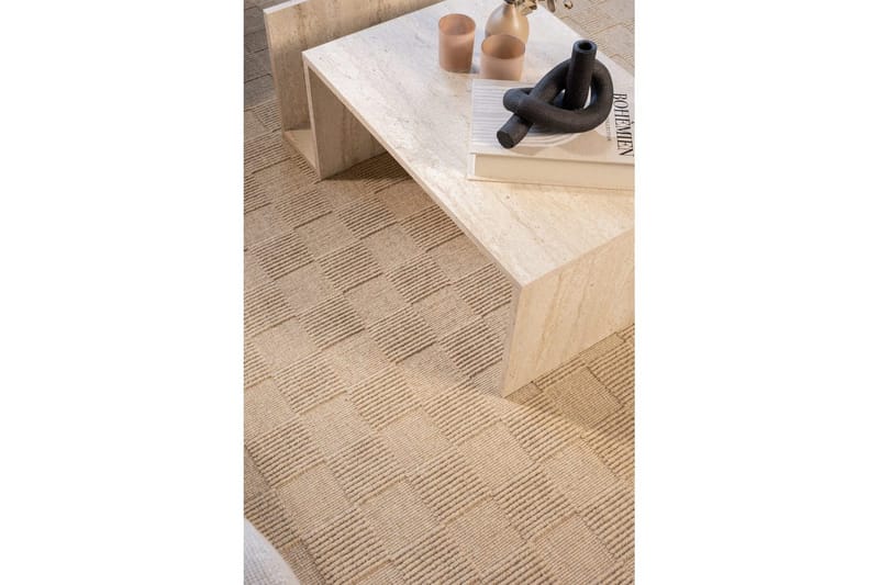 Sydney Villamatto 200x300 cm - Beige - Kodintekstiilit & matot - Matto - Moderni matto - Villamatto