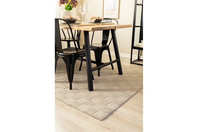 Sydney Villamatto 200x300 cm - Harmaa - Kodintekstiilit & matot - Matto - Moderni matto - Villamatto