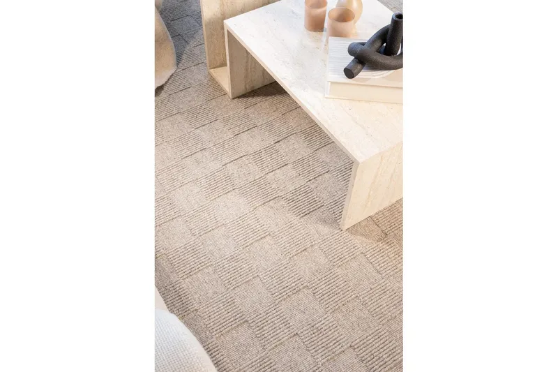 Sydney Villamatto 200x300 cm - Harmaa - Kodintekstiilit & matot - Matto - Moderni matto - Villamatto