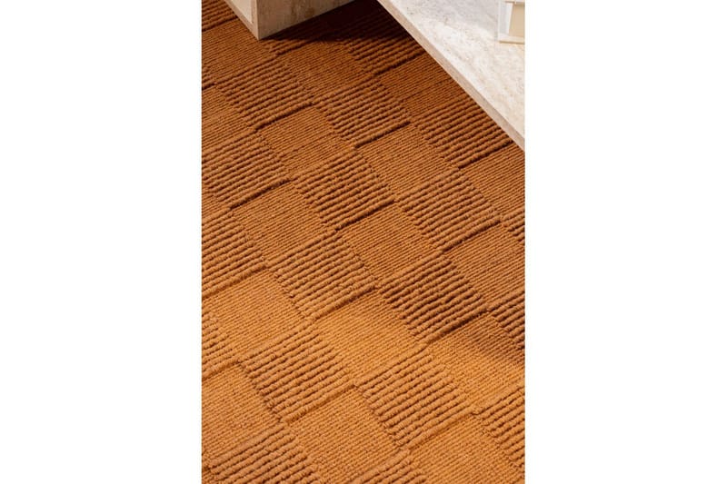 Sydney Villamatto 200x300 cm - Oranssi - Kodintekstiilit & matot - Matto - Moderni matto - Villamatto