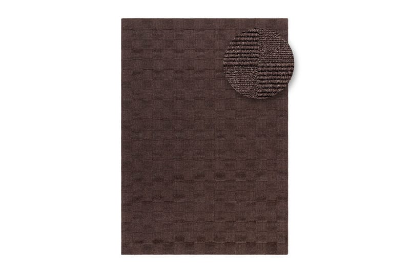 Sydney Villamatto 200x300 cm - Ruskea - Kodintekstiilit & matot - Matto - Moderni matto - Villamatto
