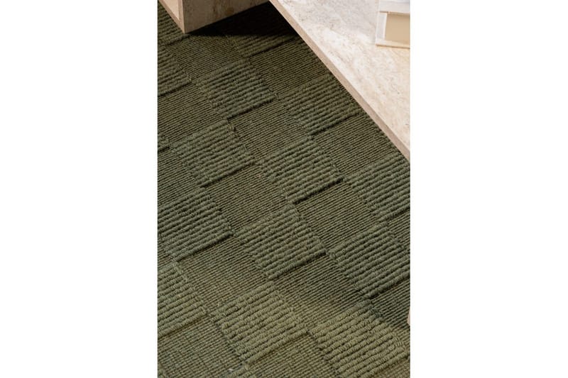 Sydney Villamatto 200x300 cm - Vihreä - Kodintekstiilit & matot - Matto - Moderni matto - Villamatto