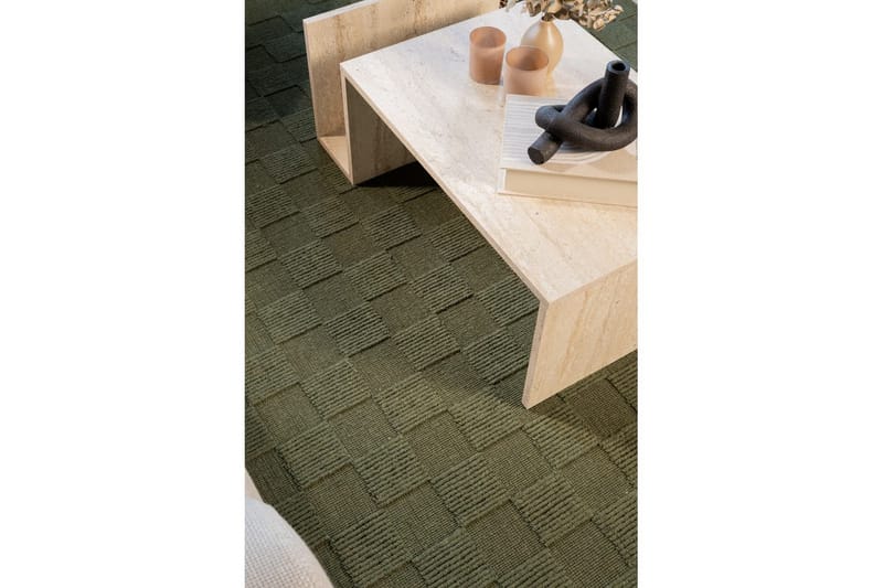 Sydney Villamatto 200x300 cm - Vihreä - Kodintekstiilit & matot - Matto - Moderni matto - Villamatto