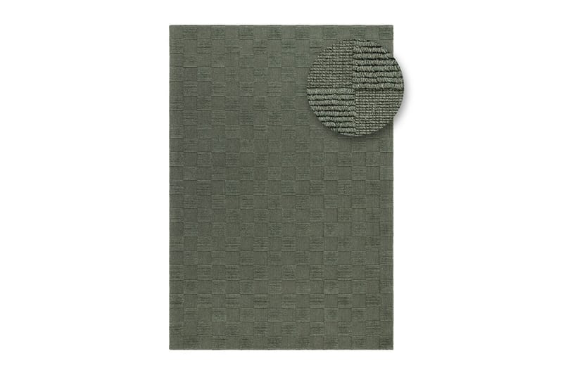 Sydney Villamatto 200x300 cm - Vihreä - Kodintekstiilit & matot - Matto - Moderni matto - Villamatto