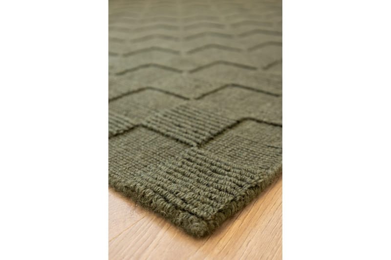 Sydney Villamatto 200x300 cm - Vihreä - Kodintekstiilit & matot - Matto - Moderni matto - Villamatto