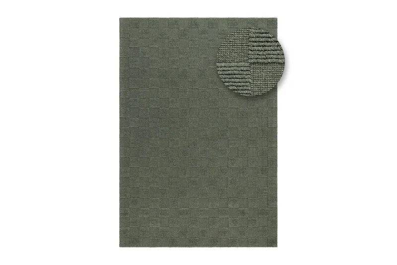 Sydney Villamatto 200x300 cm - Vihreä - Kodintekstiilit & matot - Matto - Moderni matto - Villamatto