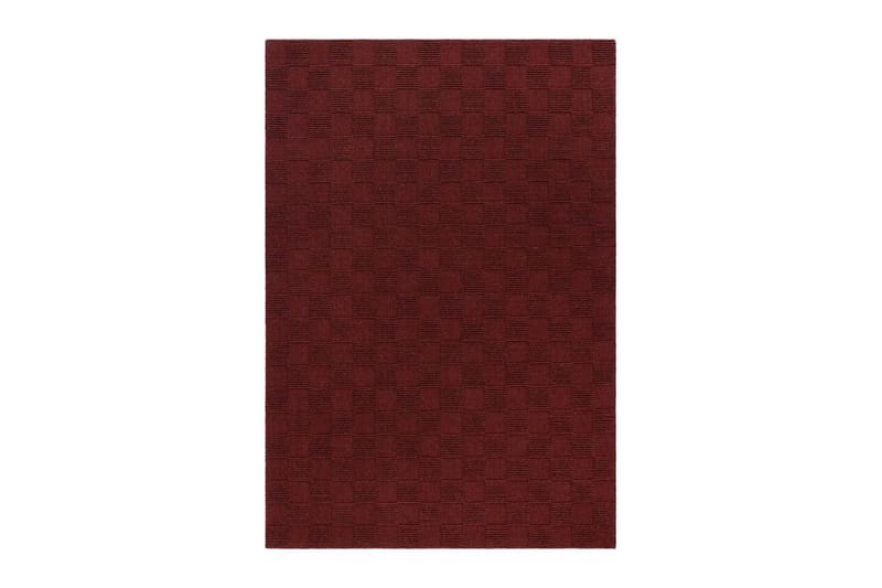 Sydney Villamatto 200x300 cm - Punainen - Kodintekstiilit & matot - Matto - Moderni matto - Villamatto